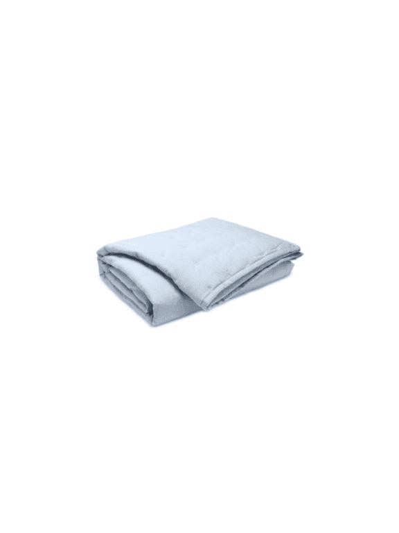 Graydon Cotton Quilt, Twin - Chambray