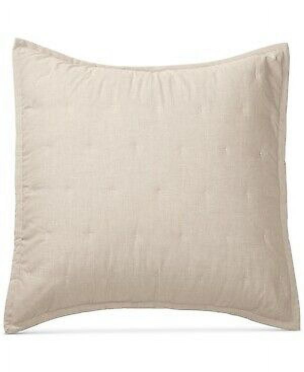 Lauren Ralph Lauren Graydon Cotton Quilted Pillow Sham EURO Dune