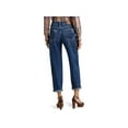 thumbnail image 1 of Lauren Ralph Lauren High-Rise Relaxed Cropped Jeans in Atlas Wash (Atlas Wash), 1 of 6