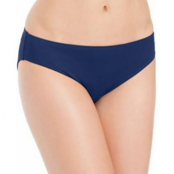 Lauren Ralph Lauren INDIGO Beach Club Solids Solid Hipster Swim Bottom, US 16