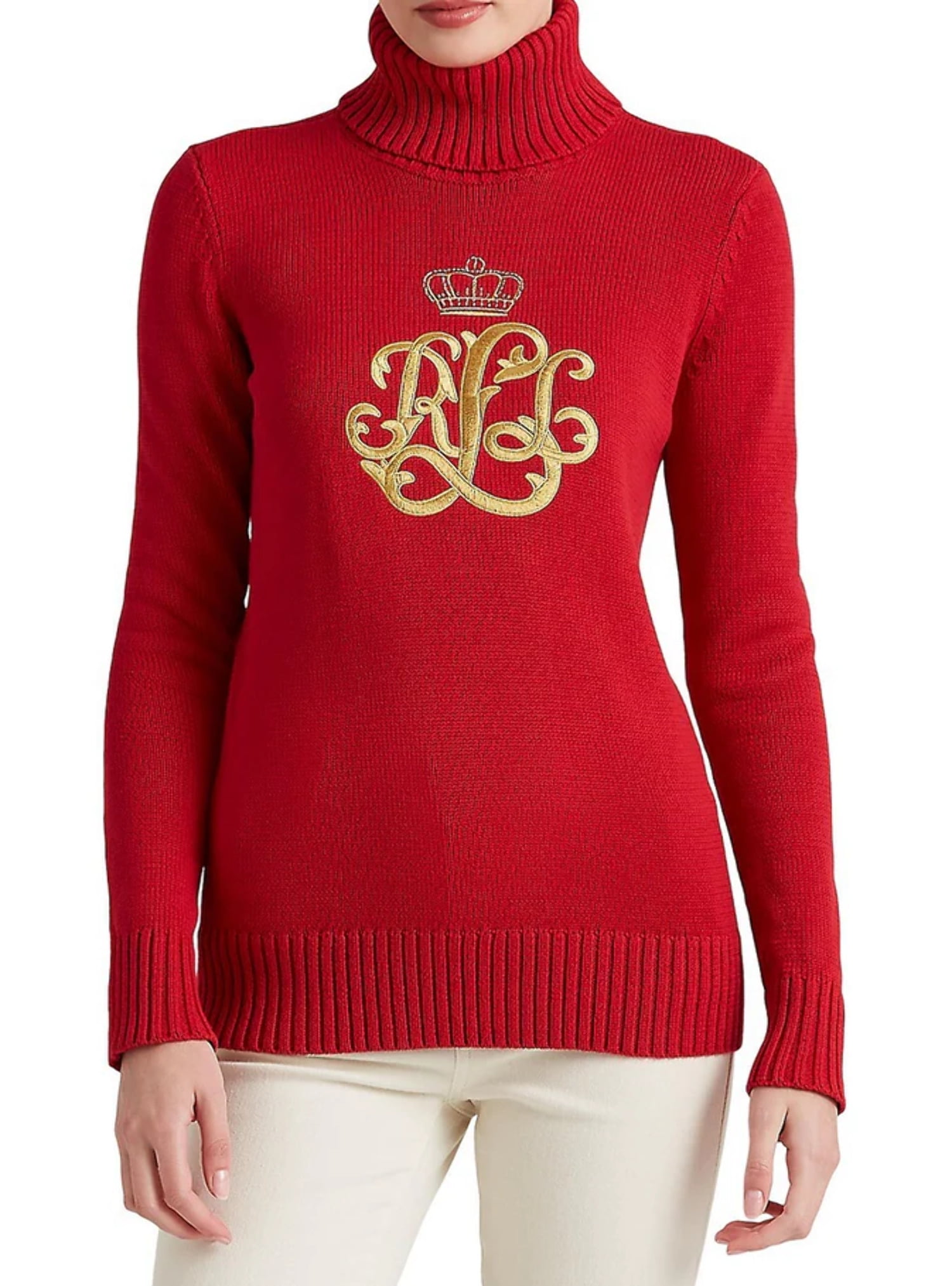 Ralph lauren hotsell cotton turtleneck