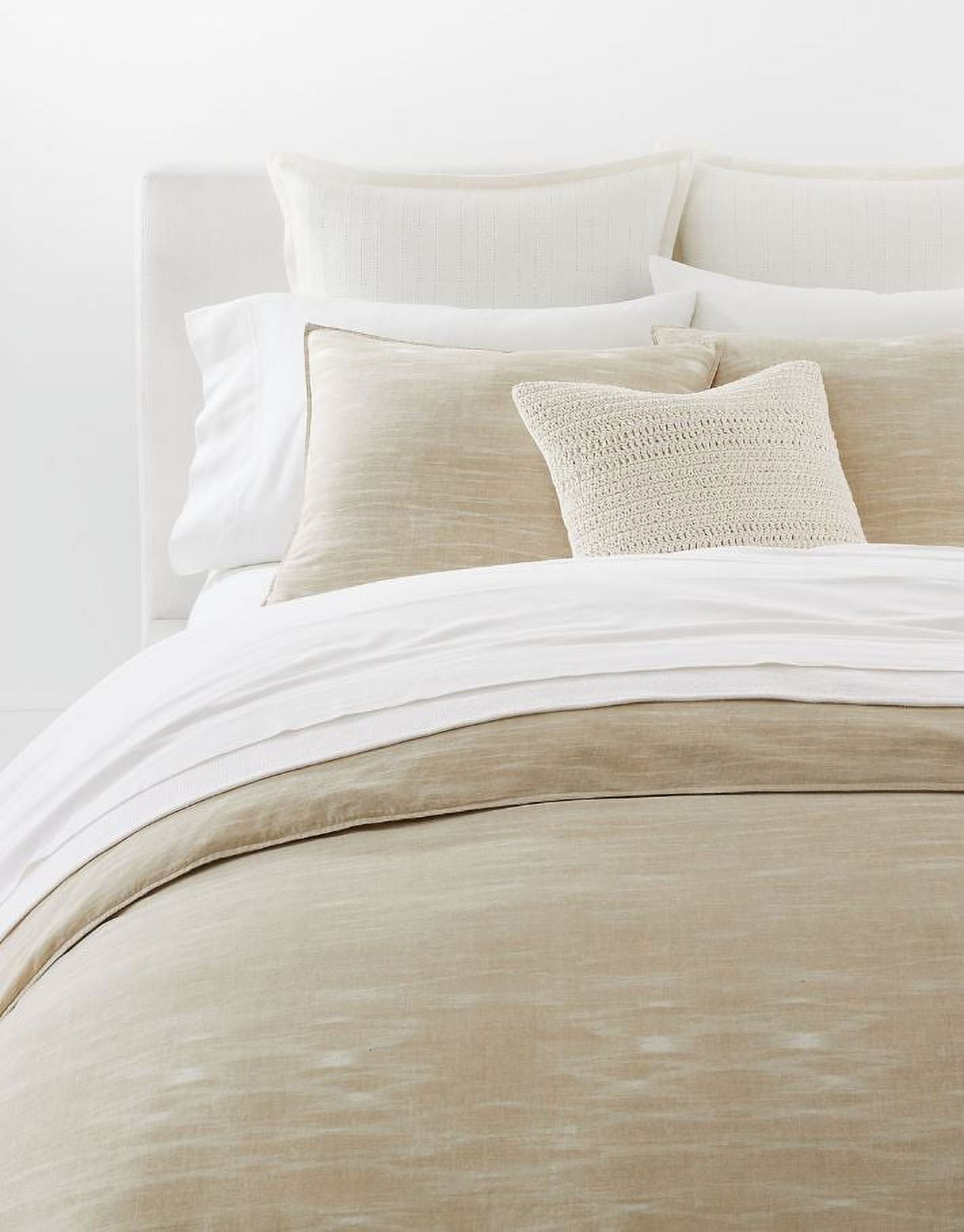 Lauren Ralph Lauren Kent Cotton-Linen Comforter Set, Full/Queen