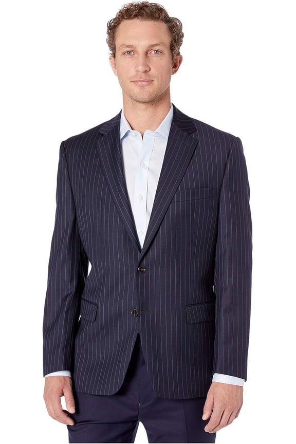 Lattimore Navy Stripe 48R