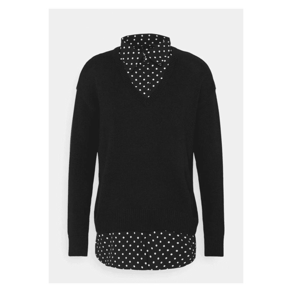 Lauren Ralph Lauren Women's Intarsia-Knit Cotton Turtleneck