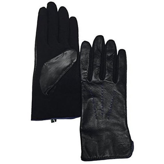 Lauren Ralph Lauren Leather & Wool The Touch Gloves