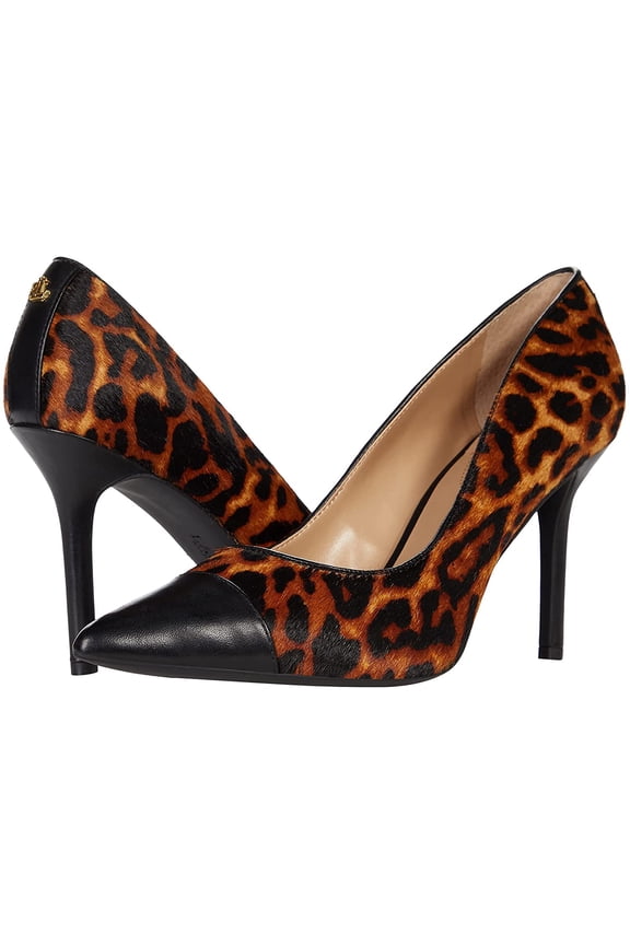 Lindella Leather Pump 6 Leopard