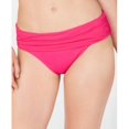 thumbnail image 1 of Lauren Ralph Lauren MED PINK Beach Club Hipster Bikini Swim Bottom, US 14, 1 of 3