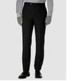 thumbnail image 1 of Lauren Ralph Lauren Men's Classic-Fit Flat-Front Dress Pants Black 36x32 B4HP, 1 of 3