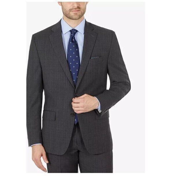 slim fit dress slacks Lauren Ralph Lauren Men's Classic-Fit UltraFlex Stretch Suit Jacket Co –  DDT Boutique