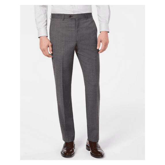 Lauren Ralph Lauren Men's Classic-Fit Pleated Stretch Suit Pants 34X30