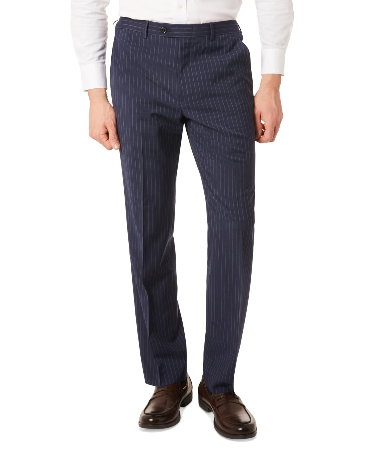 Ralph Lauren Men's Classic Fit Solid Dress Pants Blue Size 34x32