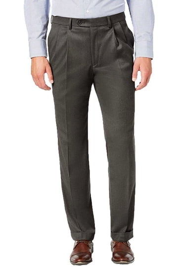 lauren ralph lauren men's classic fit ultraflex stretch dress pants Clothing Collection A Castle for Christmas