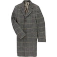 thumbnail image 1 of Ralph Lauren Mens Houndstooth Print Coat, Multicoloured, 42 Regular, 1 of 1