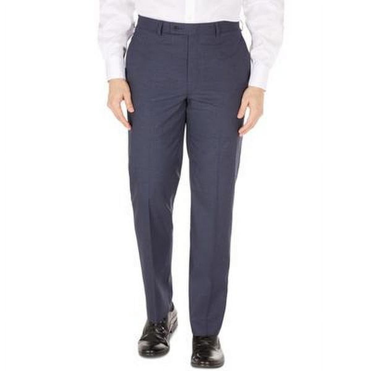 Ralph Lauren Men's Linen Flat Front Dress Pants Brown Size 40X32
