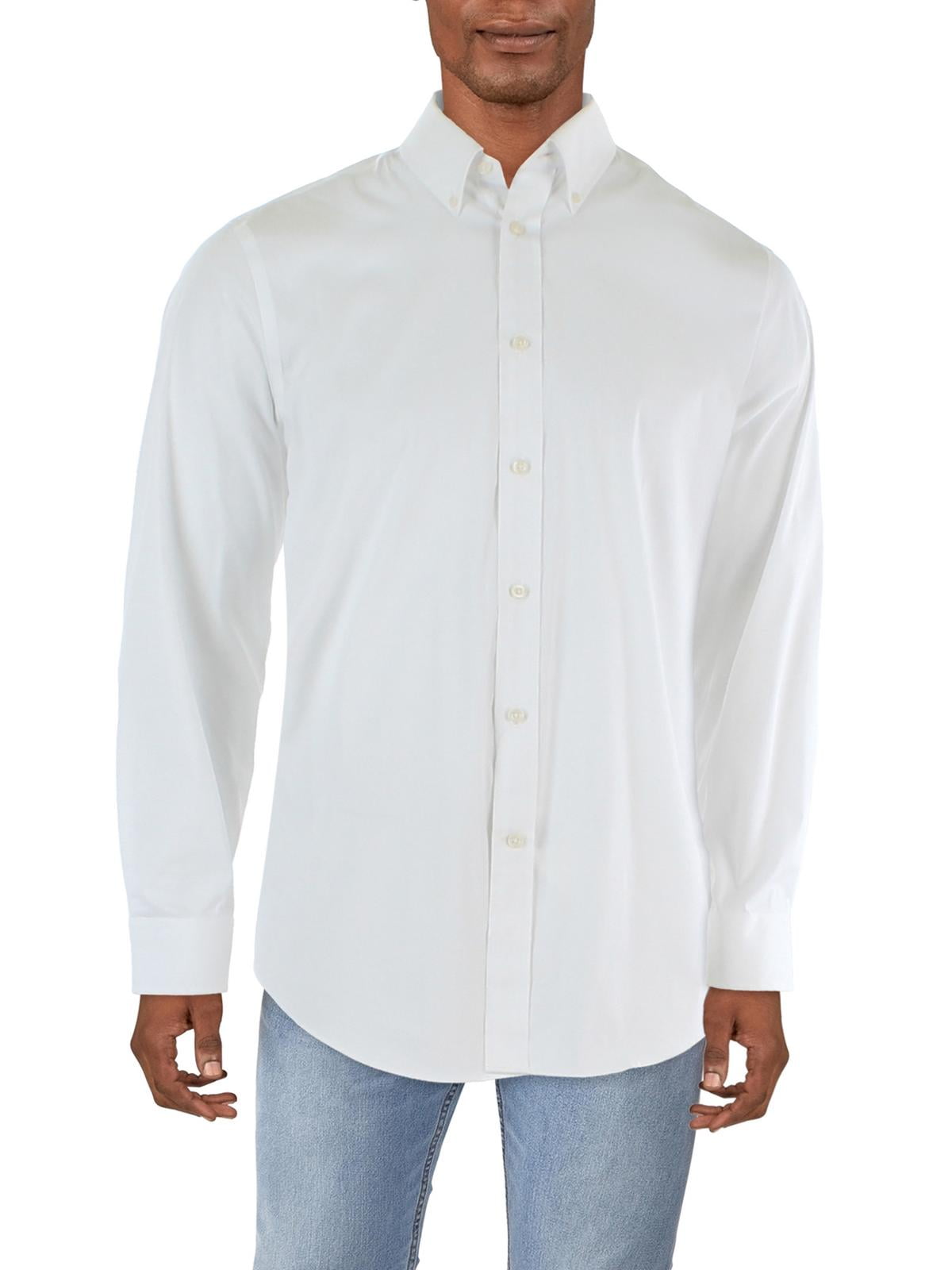 Lauren Ralph Lauren Mens Cotton Slim Fit Button Down Shirt Walmart