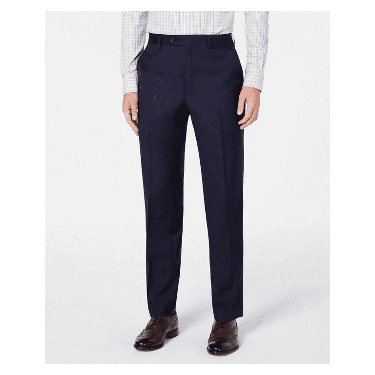 Lauren Ralph Lauren Men s Slim Fit UltraFlex Stretch Flat Front Suit Pants
