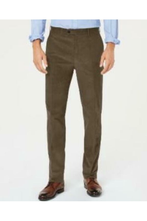 Lauren Ralph Lauren Men's Stretch Camel Corduroy Performance Pants 44Wx34L