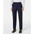 thumbnail image 1 of Lauren Ralph Lauren Men's UltraFlex Stretch Flat Front Pants, Navy, L, 1 of 3