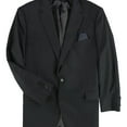 thumbnail image 1 of Ralph Lauren Mens Lattimore Two Button Blazer Jacket, Grey, 46 Long, 1 of 2