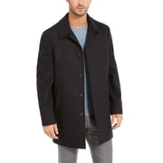 Lauren Ralph Lauren Mens Classic-Fit Wool Blend Coat 58 Regular Charcoal NWT