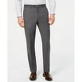 thumbnail image 1 of Lauren Ralph Lauren Mens Classic fit Dress Pants 33 / 32 Grey Solid, 1 of 4
