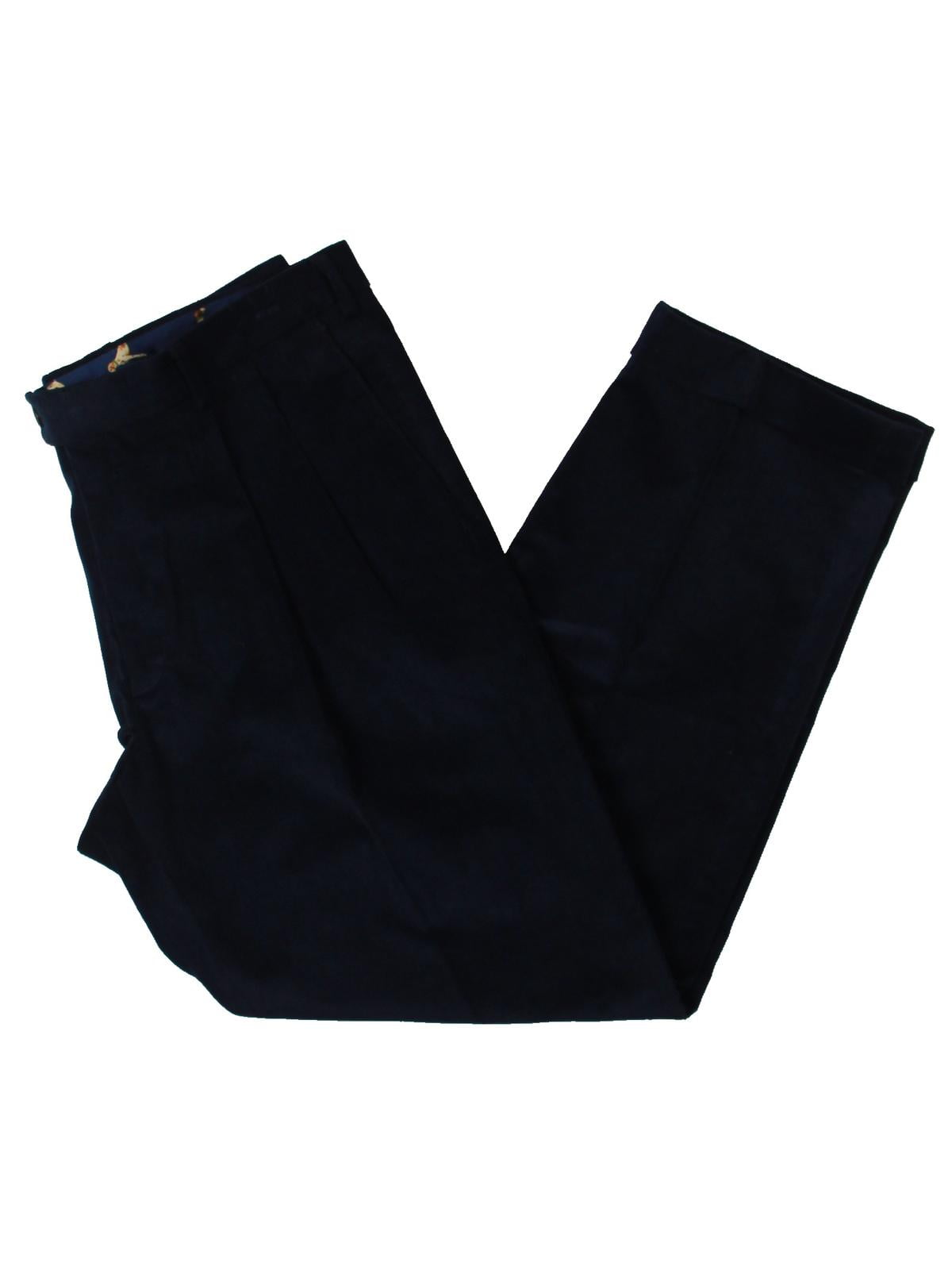 Lauren Ralph Lauren Mens Corduroy Pleated Dress Pants Lauren Ralph Lauren Mens Corduroy Pleated Dress Pants
