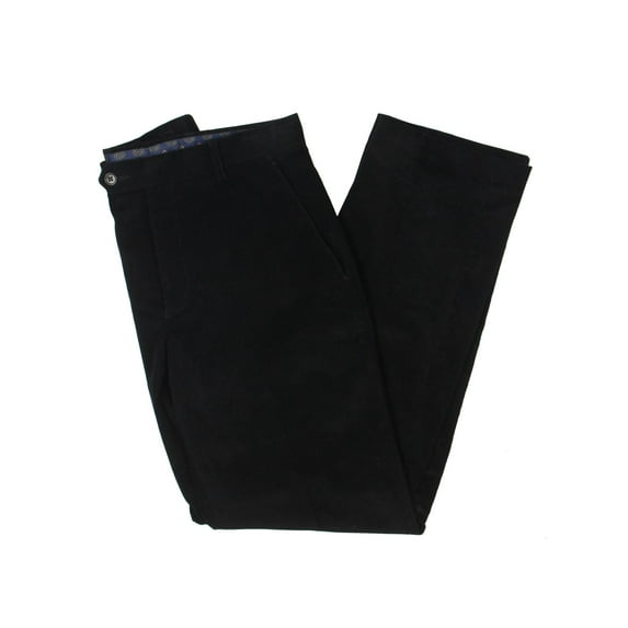 Lauren Ralph Lauren Mens Corduroy Stretch Straight Leg Pants