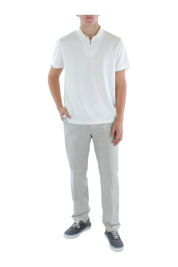 Mens Edgewood Seersucker Classic Fit Suit Pants