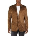 thumbnail image 1 of Lauren Ralph Lauren Mens Faux Suede Classic Fit Two-Button Blazer, 1 of 2
