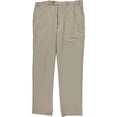 thumbnail image 1 of Ralph Lauren Mens Ultraflex Stretch Dress Pants Slacks, Beige, 32W x 30L, 1 of 1