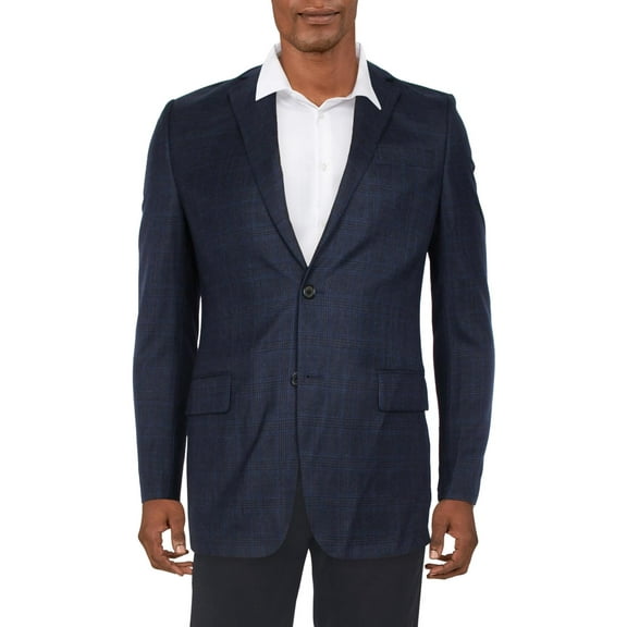Lauren Ralph Lauren Mens Lancaster Wool Classic Fit Two-Button Blazer