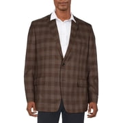Lauren Ralph Lauren Mens Lexington Classic Fit Suit Separate Two-Button Blazer