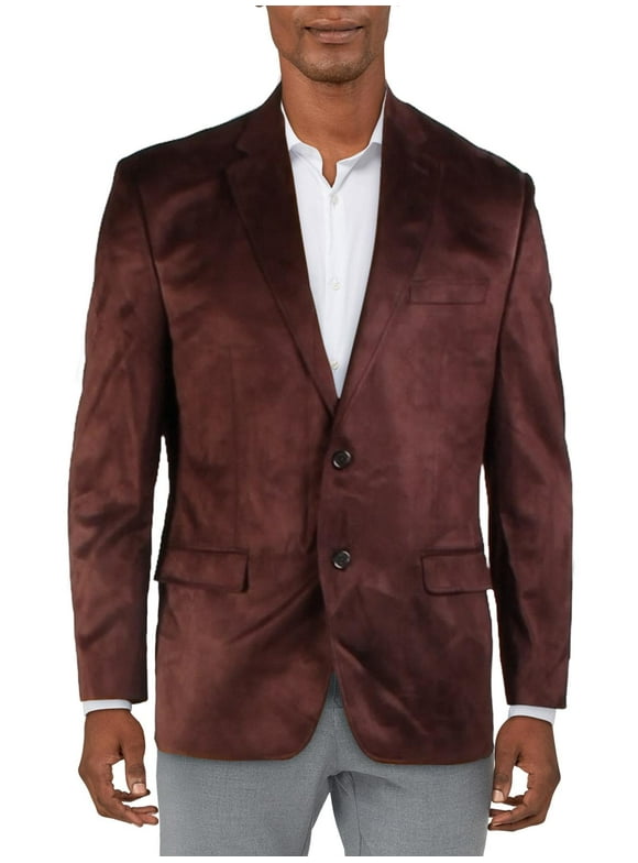 Mens Suede Sport Coat