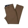 thumbnail image 1 of Lauren Ralph Lauren Mens Narraganse Cotton Stretch Classic Fit Dress Pants, 1 of 2
