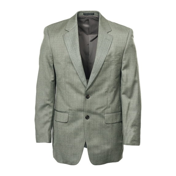 Lauren Ralph Lauren Mens Silk/Wool 2 Button Sport Coat Jacket (36R, Beige)