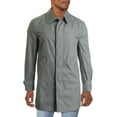 thumbnail image 1 of Lauren Ralph Lauren Mens Stanza Fall Long Raincoat, 1 of 2