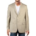thumbnail image 1 of Lauren Ralph Lauren Mens Stretch Suit Separate Two-Button Suit Jacket, 1 of 2