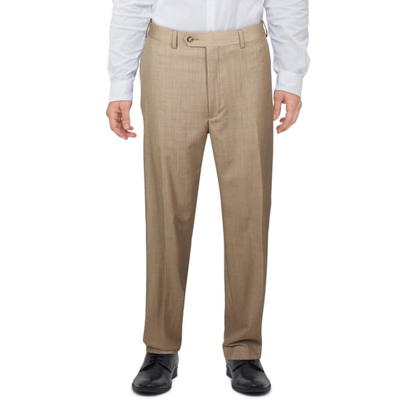 Lauren Ralph Lauren Mens Wool Blend Classic Fit Suit Pants