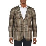 Lauren Ralph Lauren Mens Wool Classic Fit Two-Button Blazer
