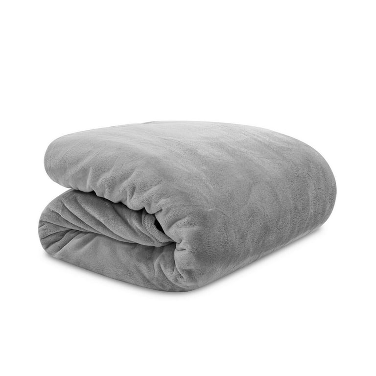 NEW Ralph Lauren Charcoal Grey King Size Blanket cheapest