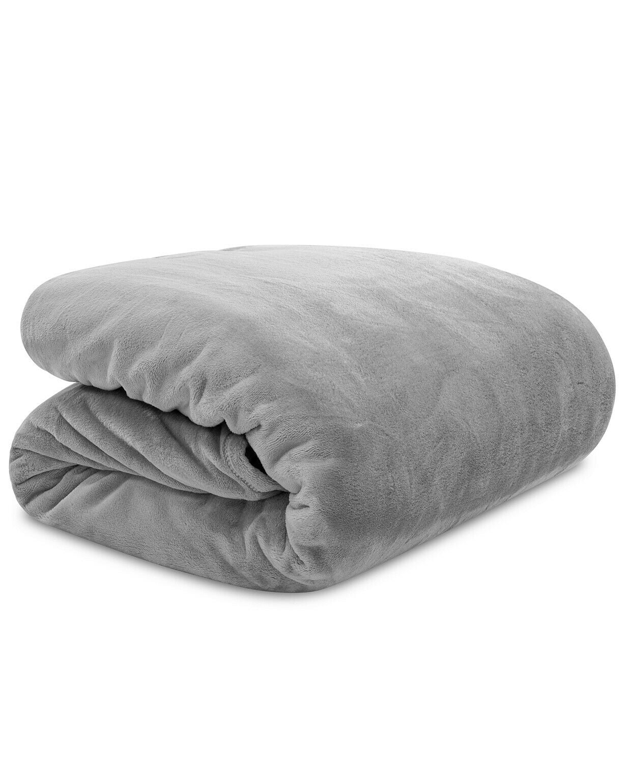 Lauren Ralph Lauren Micromink Plush 66 x 90 Embroidered Blanket TWIN Quiet Gra Walmart