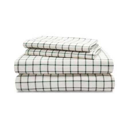 Lauren Ralph Lauren Millerton Plaid Flannel 4 Pc. Sheet Set