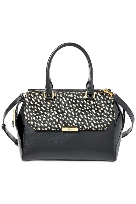 Women's  Mitford Alice Satchel (Black Multi)