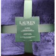 thumbnail image 1 of Lauren Ralph Lauren Plush Micromink Blanket - Navy - Queen / Full, 1 of 3