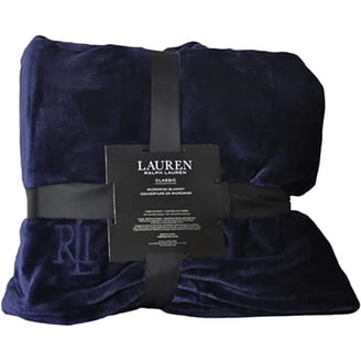 Ralph Lauren Micro Mink Blanket