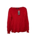 thumbnail image 1 of Lauren Ralph Lauren RED Women's Sweater, US Small, 1 of 1
