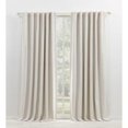 thumbnail image 1 of Lauren Ralph Lauren Sallie Blackout Heavy Cotton/Linen Blend with Lining Rod Pocket Curtain Panel, 1 of 11