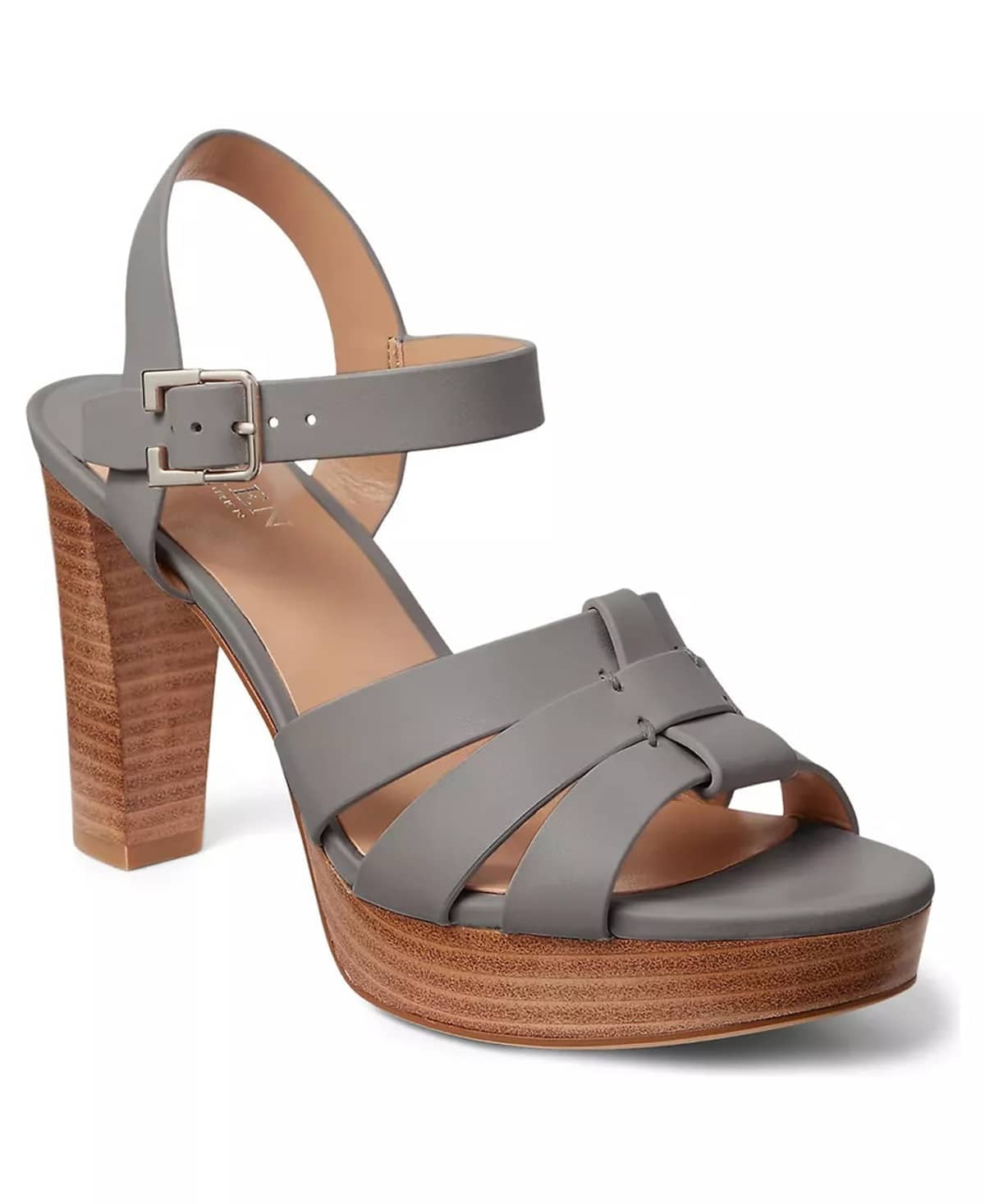 【ラルフローレン】Soffia Ankle-Strap Slingback Dress Sandals Lauren Ralph Lauren Soffia Ankle-Strap Slingback Dress