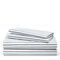 thumbnail image 1 of Lauren Ralph Lauren Spencer Stripe Sheet Set, King - Navy, 1 of 1