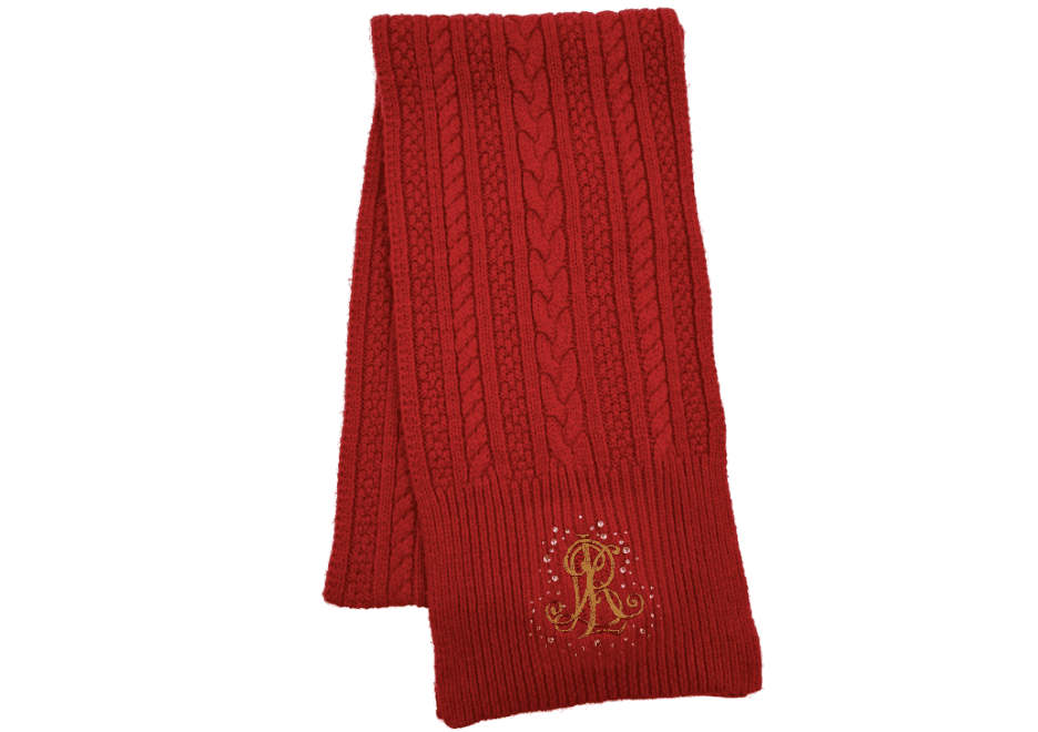 LRL ローレン ラルフ ローレン Bold Logo 付 Pocket Scarf LRL ローレン ラルフ ローレン Bold Logo 付 Pocket Scarf